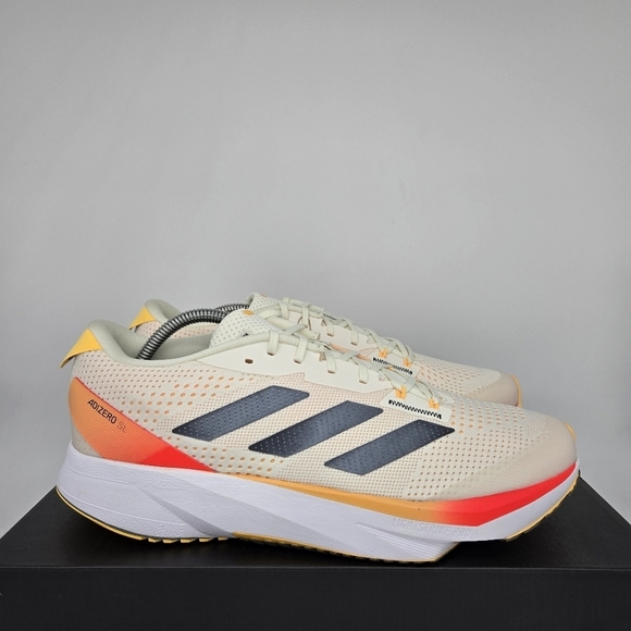 New adidas Adizero SL \'Ivory Black Spark\' Men\'s Running Shoes Size 11.5 main image 4